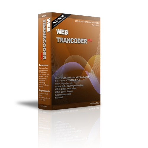 WebTranscoder Pro
